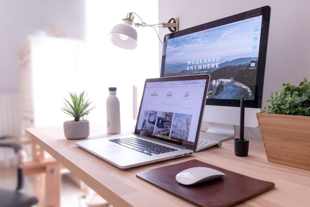 Photo web design